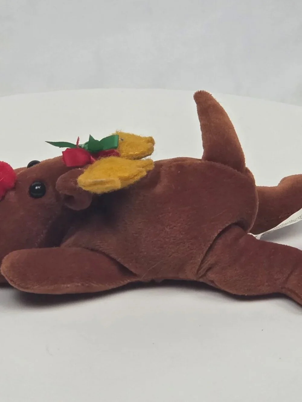 Reindeer Plush Stuffed Animal Bean Bag 6